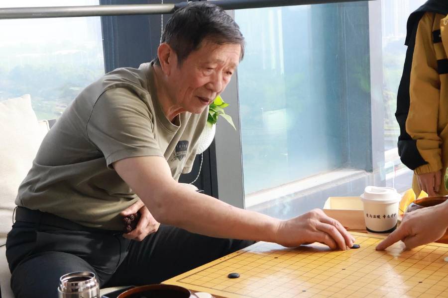 “国康杯”清华校友围棋赛，以棋会友，共赴健康之约