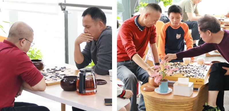 “国康杯”清华校友围棋赛，以棋会友，共赴健康之约