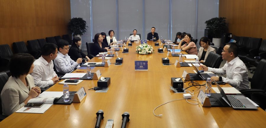 湾区名企行——走进中国云服务龙头金蝶国际软件集团