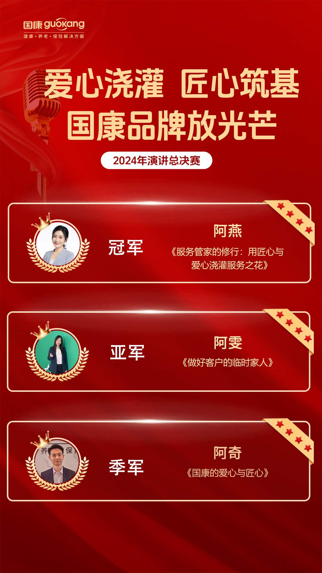 国康品牌放光芒 —【爱心浇灌 匠心筑基】 主题演讲活动圆满落幕