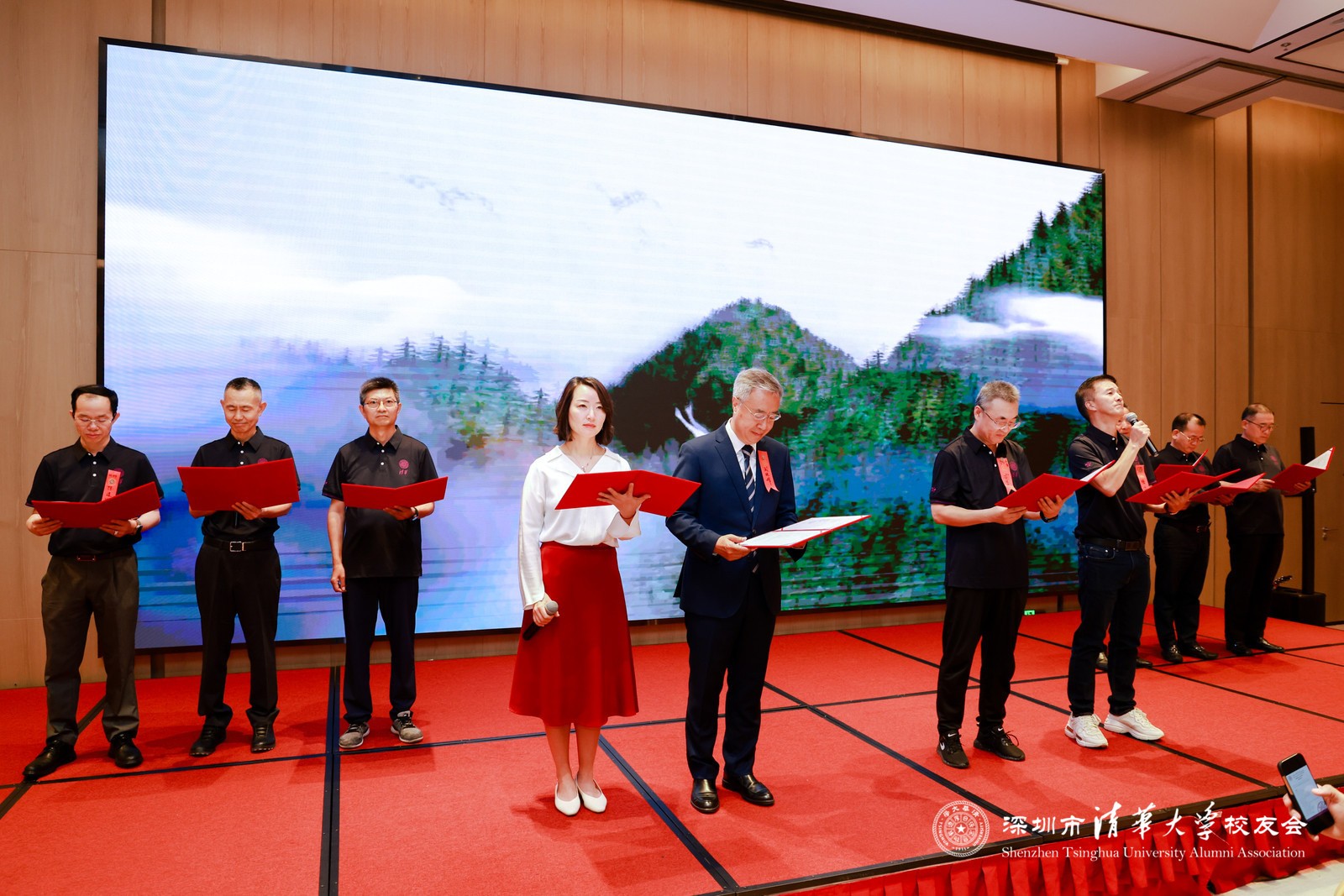 【重阳相聚】国康老杨与清华深圳老学长、校友们共庆长寿！