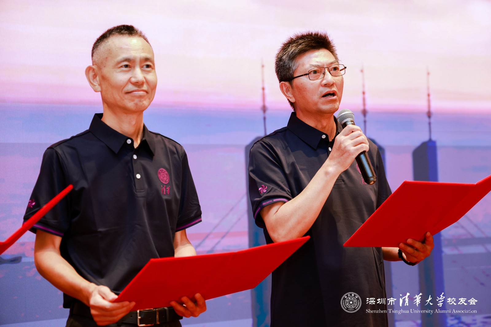 【重阳相聚】国康老杨与清华深圳老学长、校友们共庆长寿！